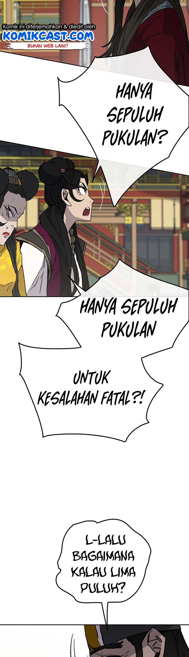 The Undefeatable Swordsman Chapter 43 - halaman 34