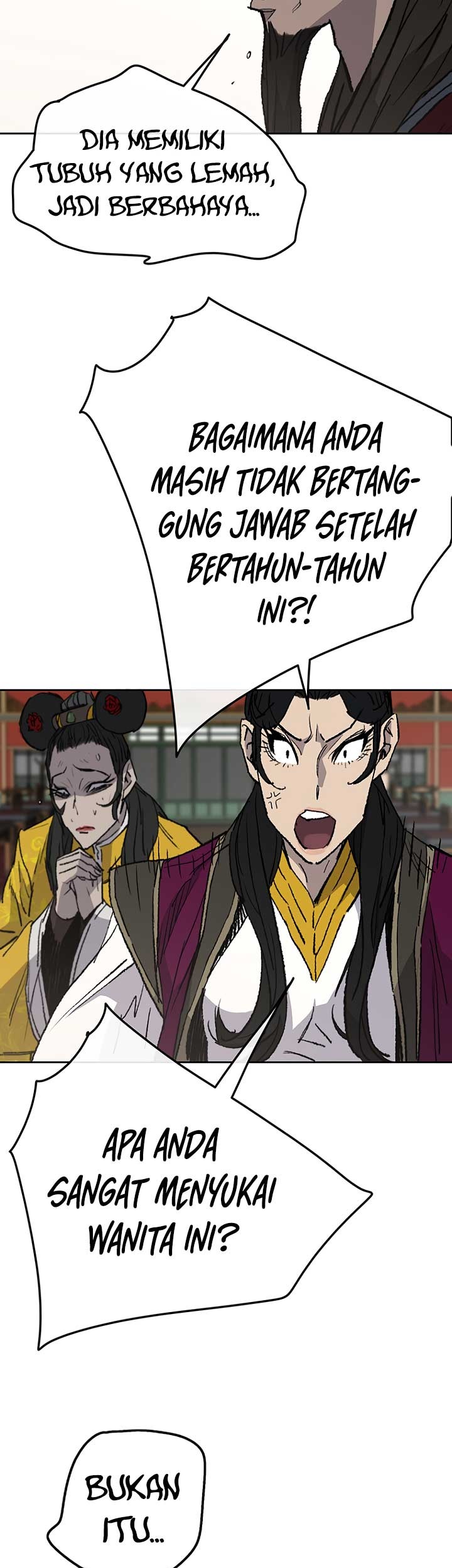 The Undefeatable Swordsman Chapter 43 - halaman 36