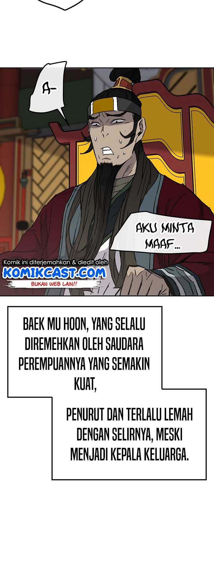 The Undefeatable Swordsman Chapter 43 - halaman 37