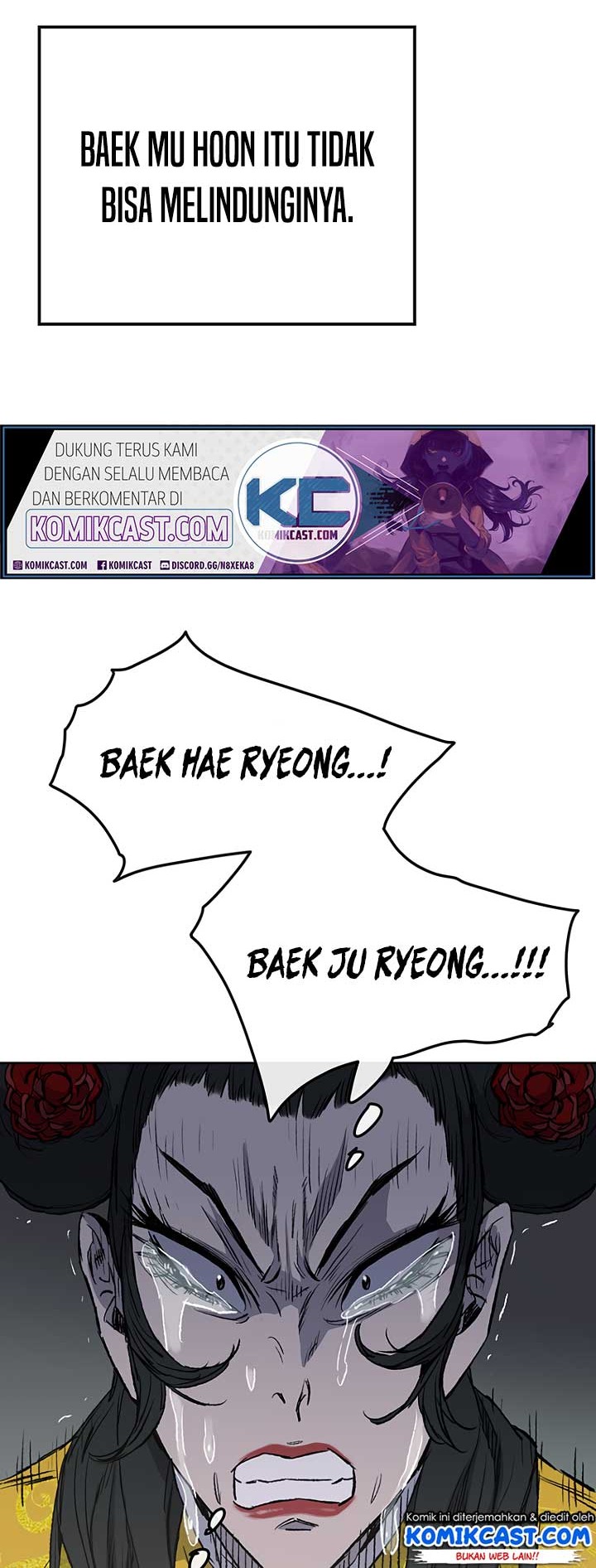 The Undefeatable Swordsman Chapter 43 - halaman 39