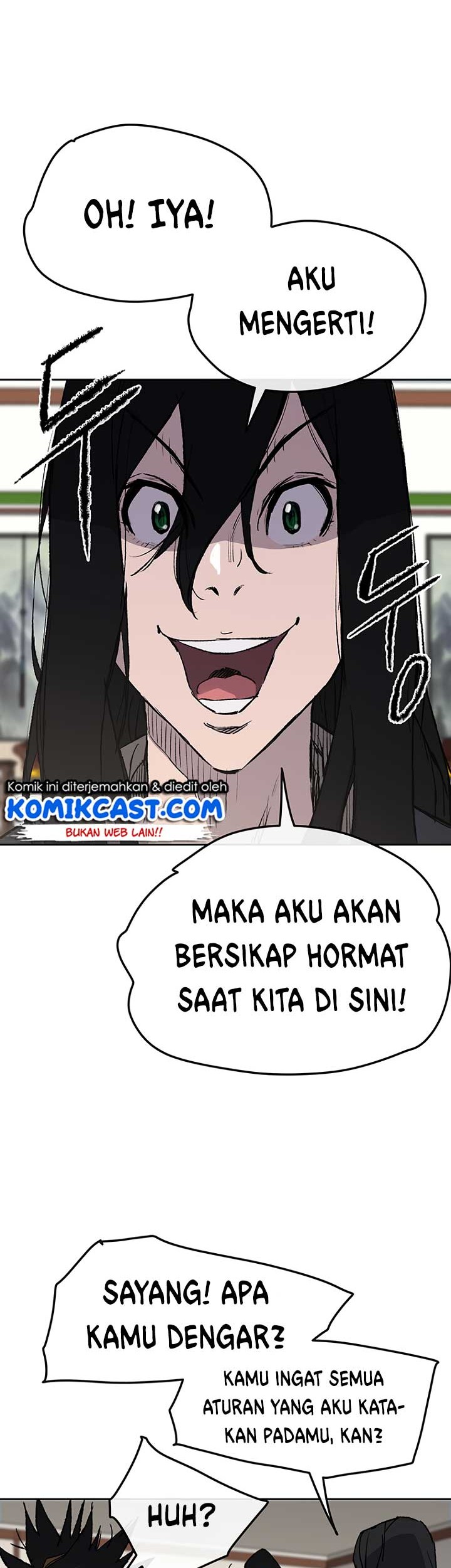 The Undefeatable Swordsman Chapter 43 - halaman 41