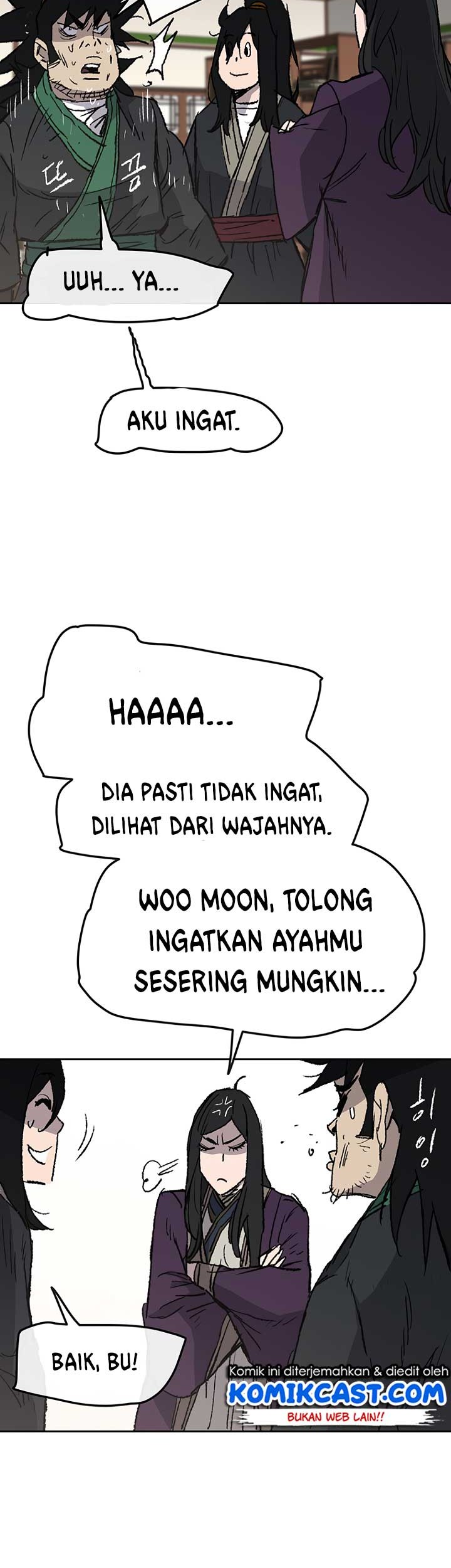 The Undefeatable Swordsman Chapter 43 - halaman 42