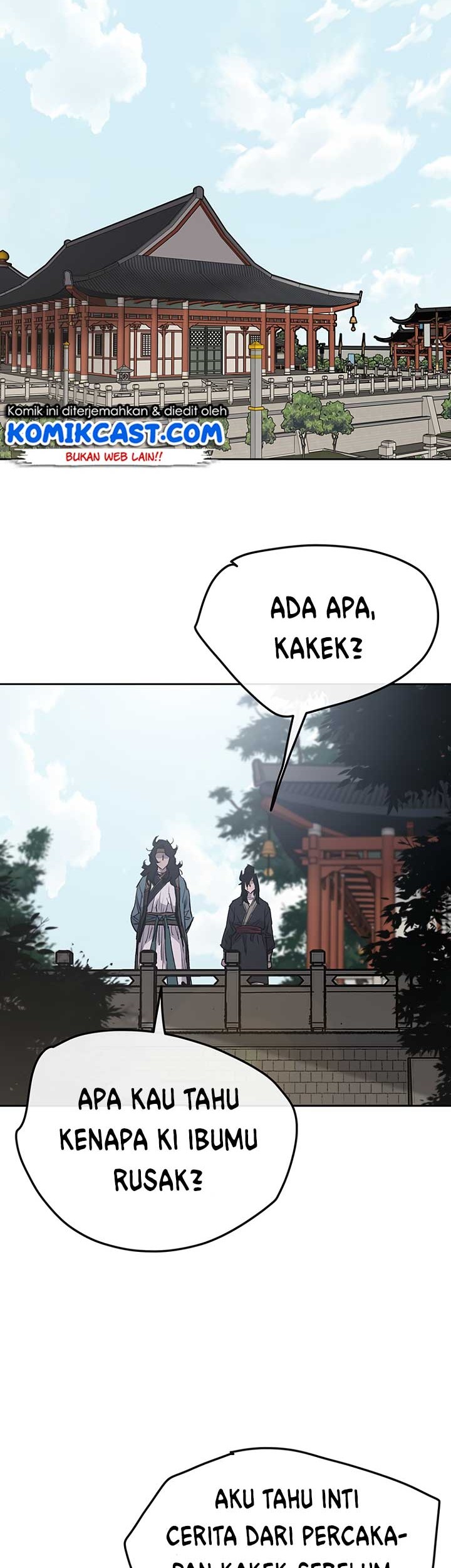 The Undefeatable Swordsman Chapter 43 - halaman 45