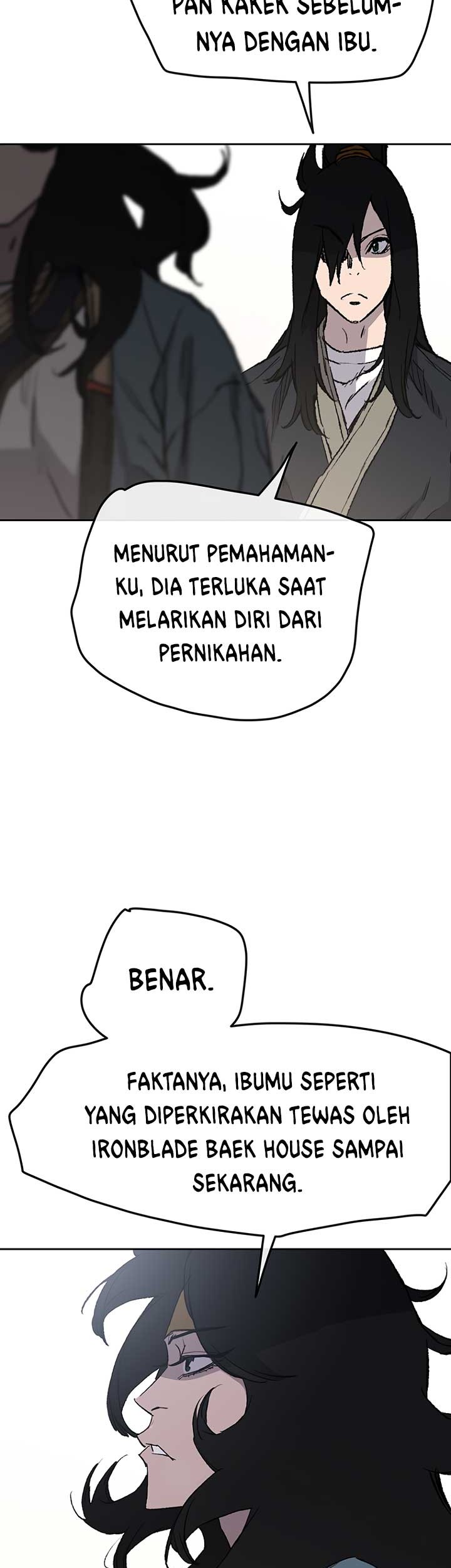 The Undefeatable Swordsman Chapter 43 - halaman 46