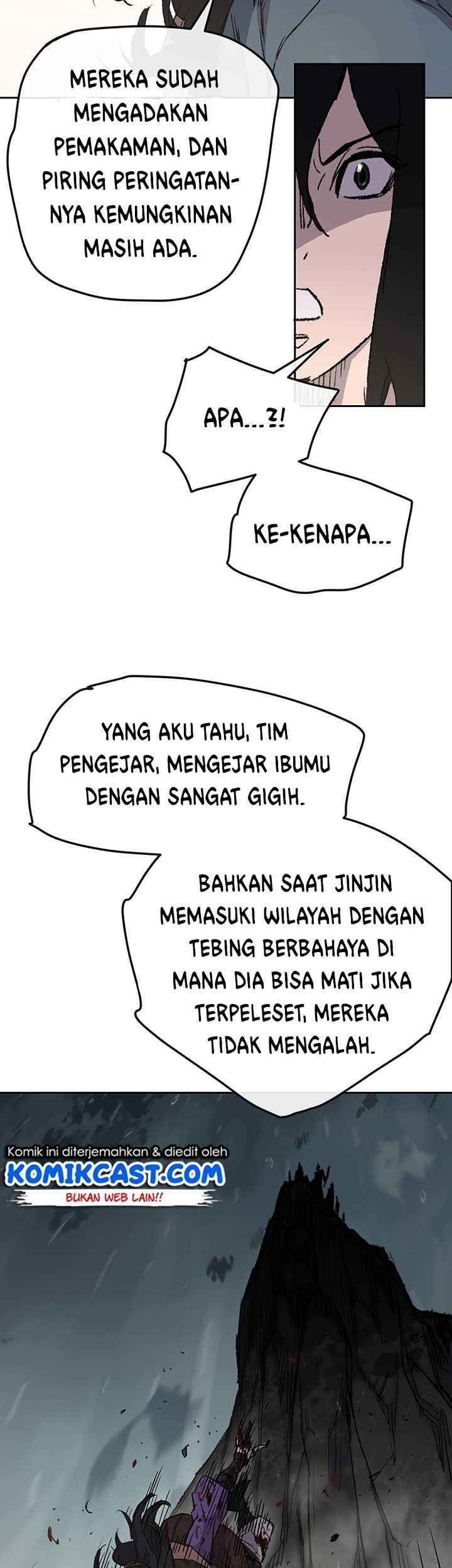 The Undefeatable Swordsman Chapter 43 - halaman 48