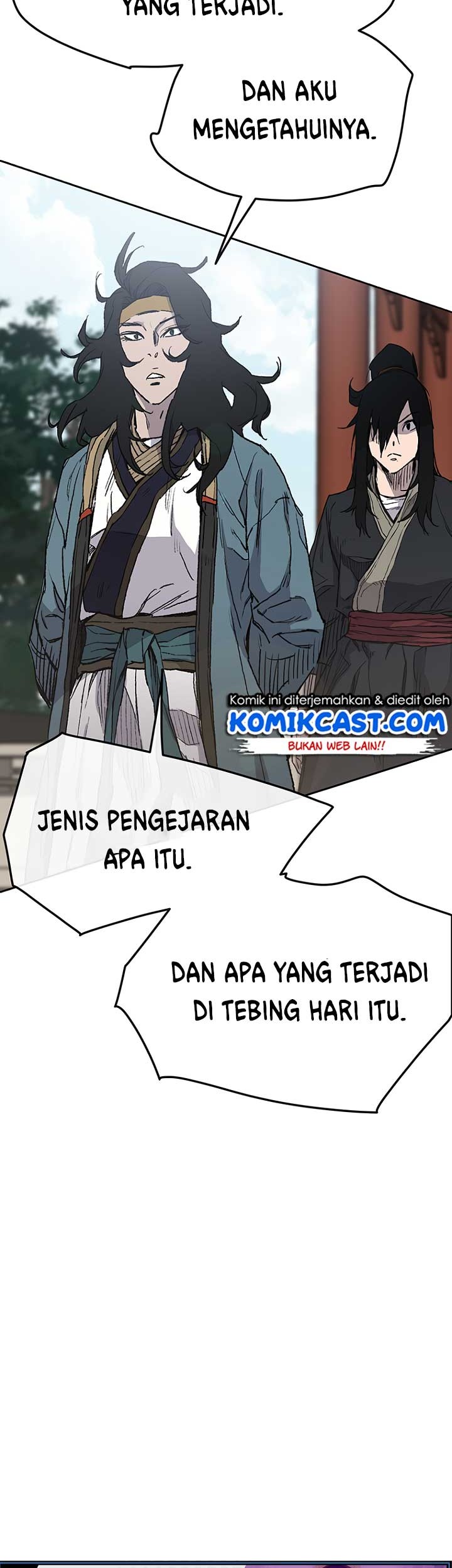 The Undefeatable Swordsman Chapter 43 - halaman 50