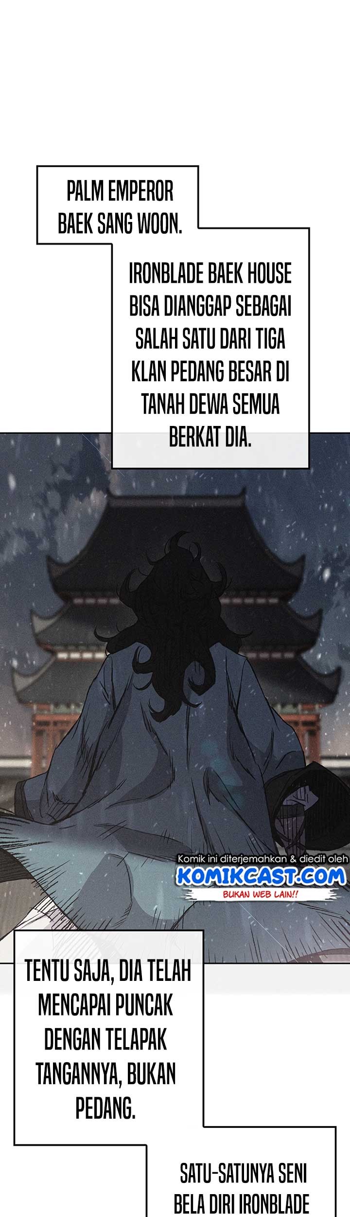 The Undefeatable Swordsman Chapter 43 - halaman 9