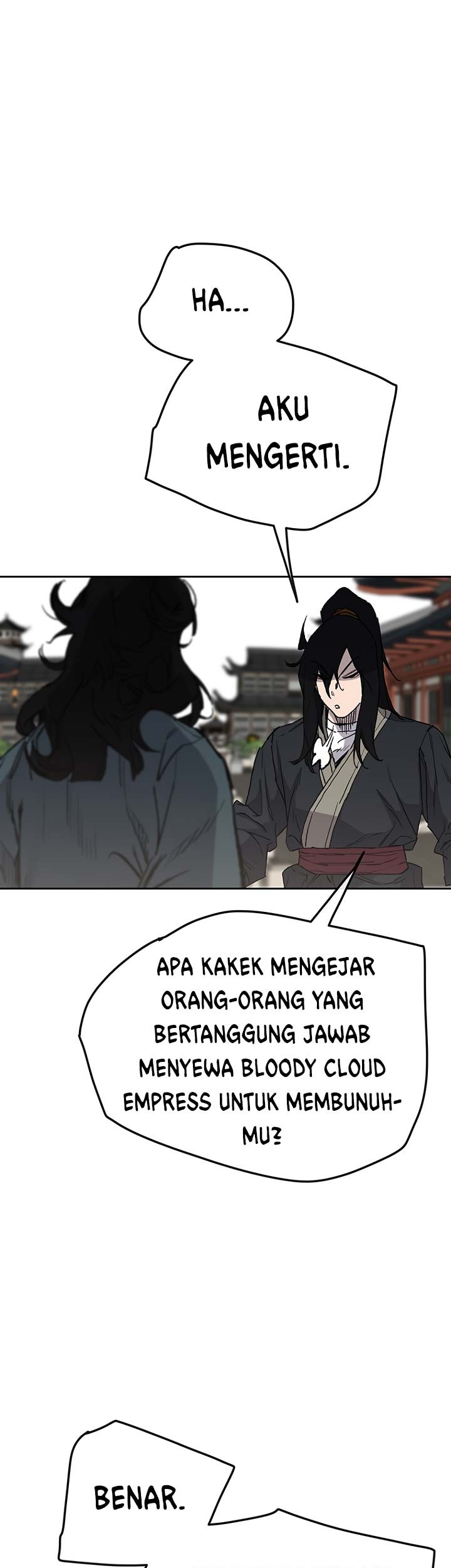 The Undefeatable Swordsman Chapter 44 - halaman 10