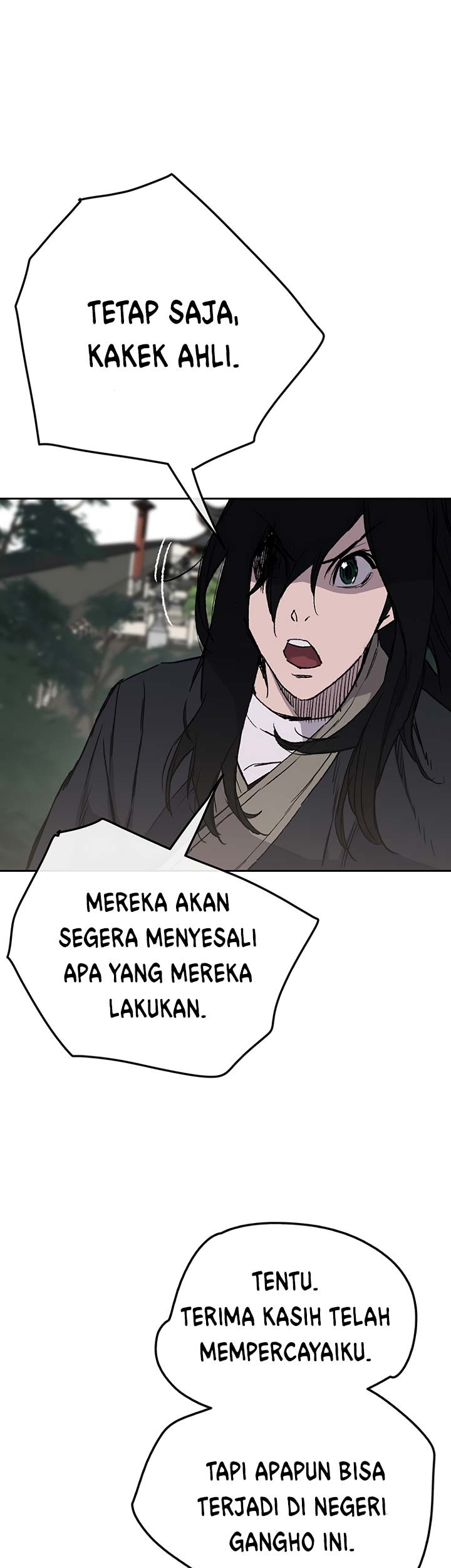 The Undefeatable Swordsman Chapter 44 - halaman 12