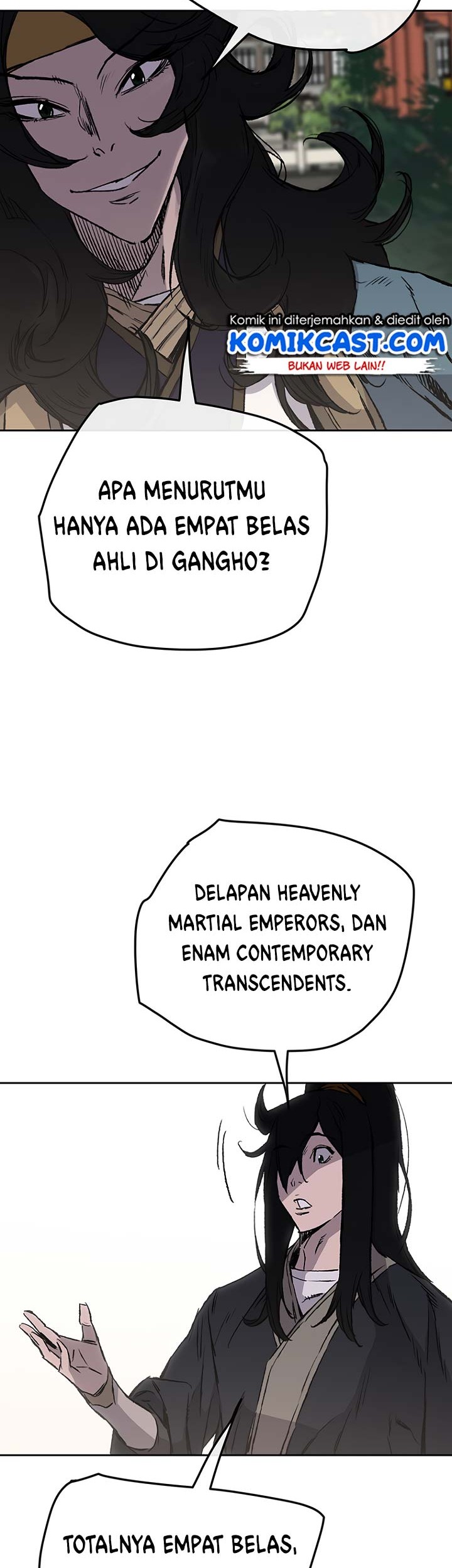 The Undefeatable Swordsman Chapter 44 - halaman 13