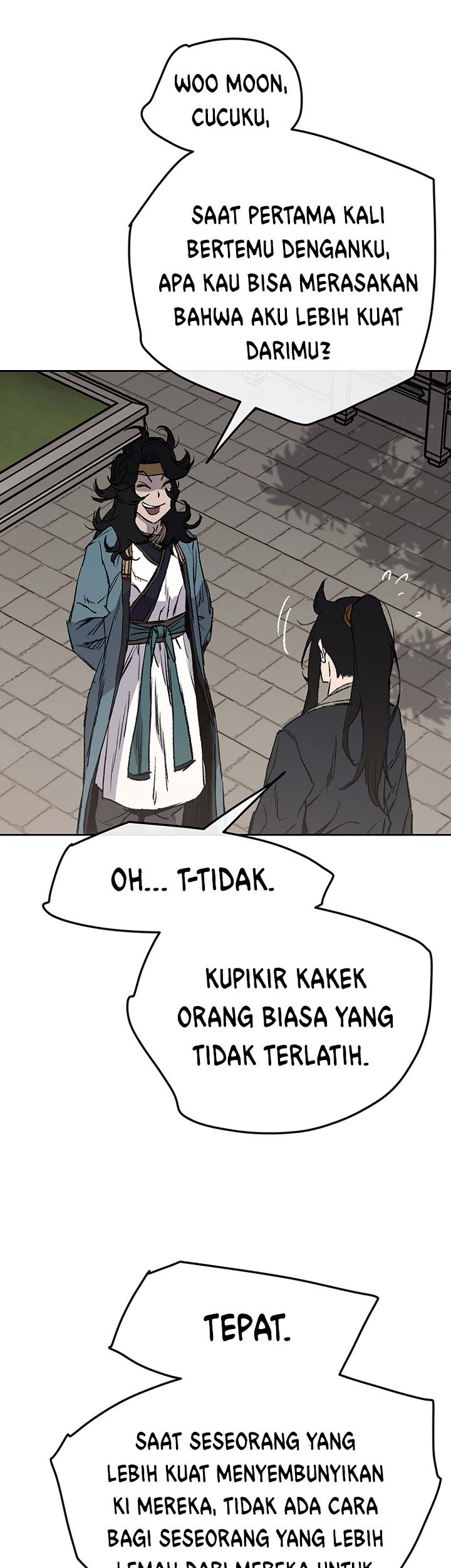 The Undefeatable Swordsman Chapter 44 - halaman 15