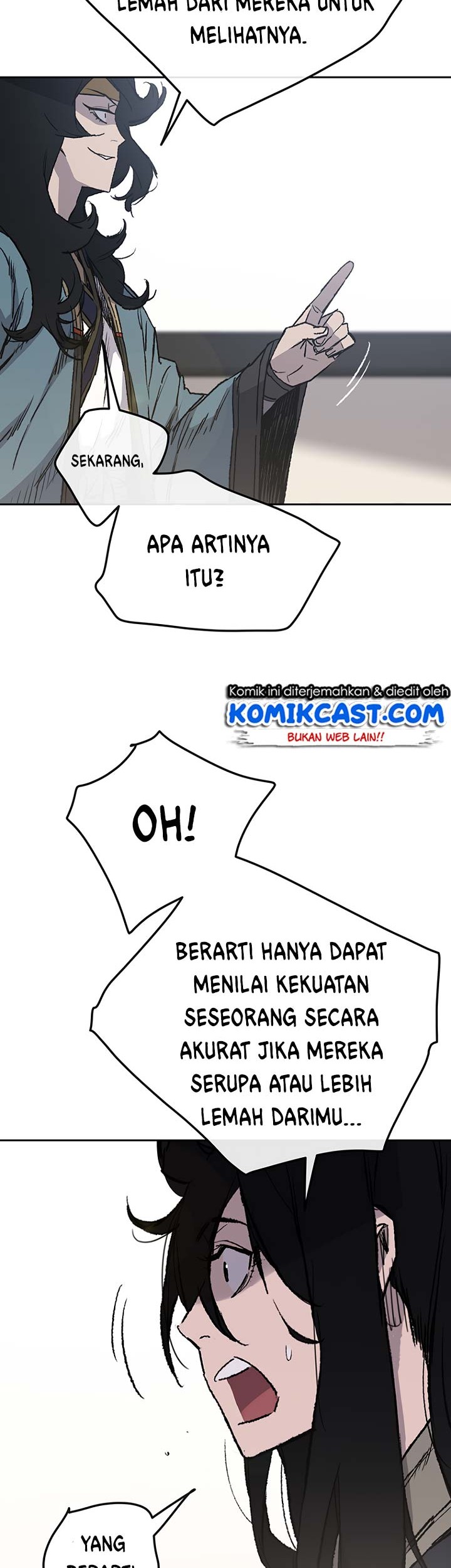 The Undefeatable Swordsman Chapter 44 - halaman 16