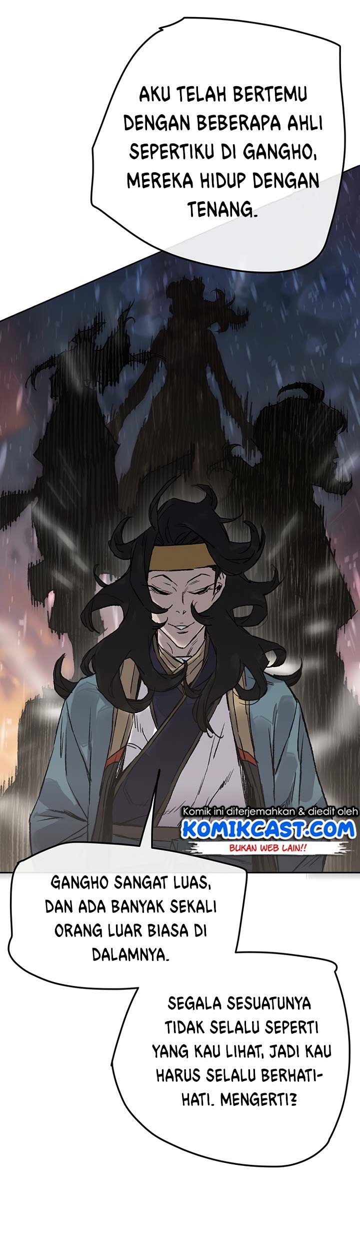 The Undefeatable Swordsman Chapter 44 - halaman 18