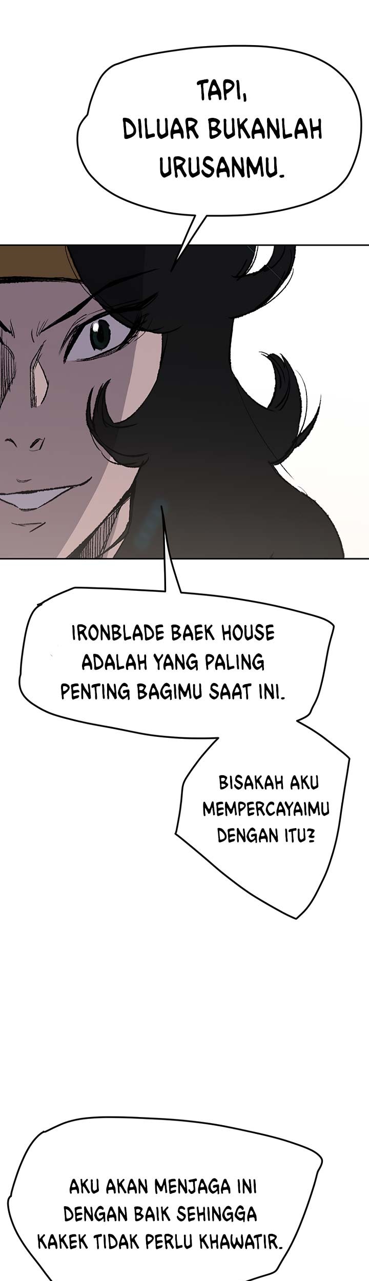 The Undefeatable Swordsman Chapter 44 - halaman 20