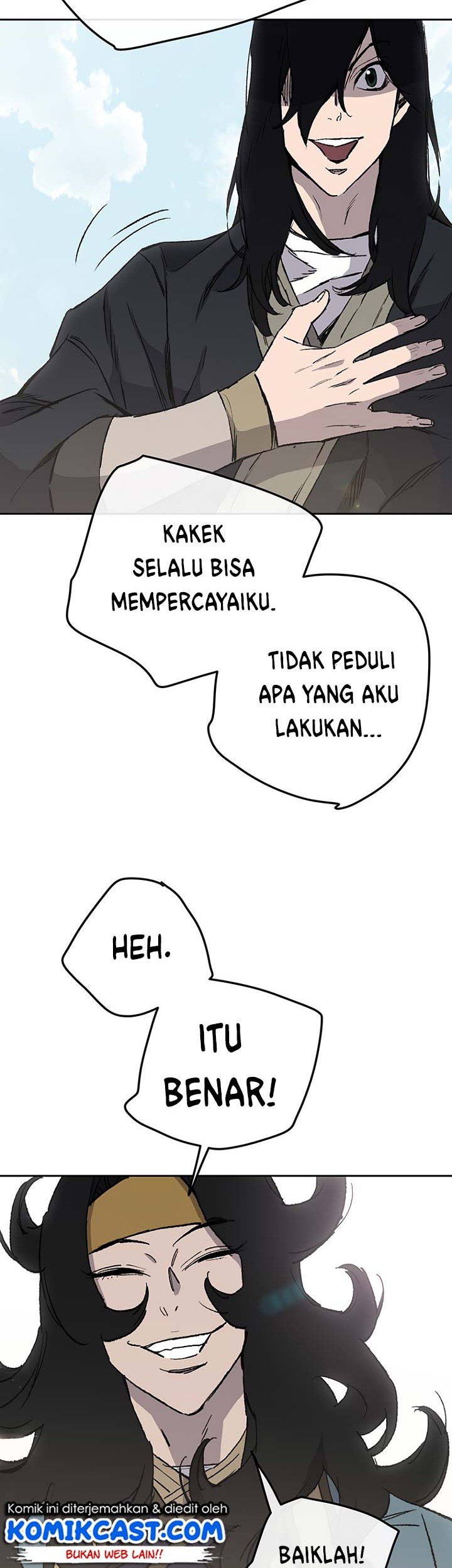 The Undefeatable Swordsman Chapter 44 - halaman 21