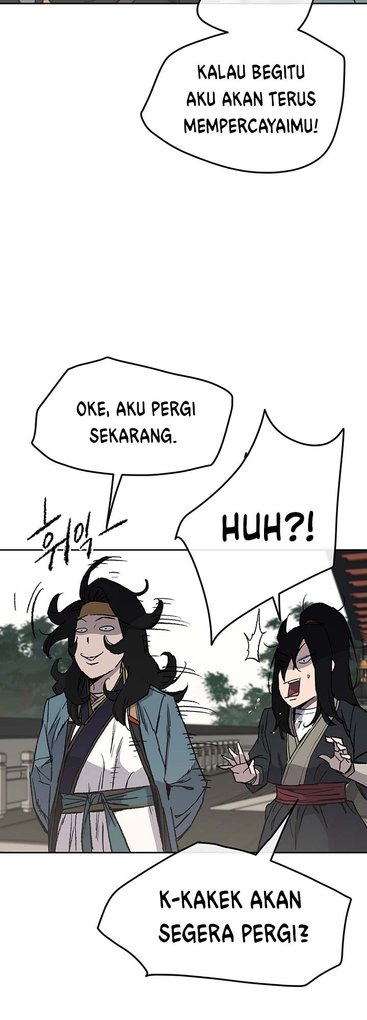 The Undefeatable Swordsman Chapter 44 - halaman 22