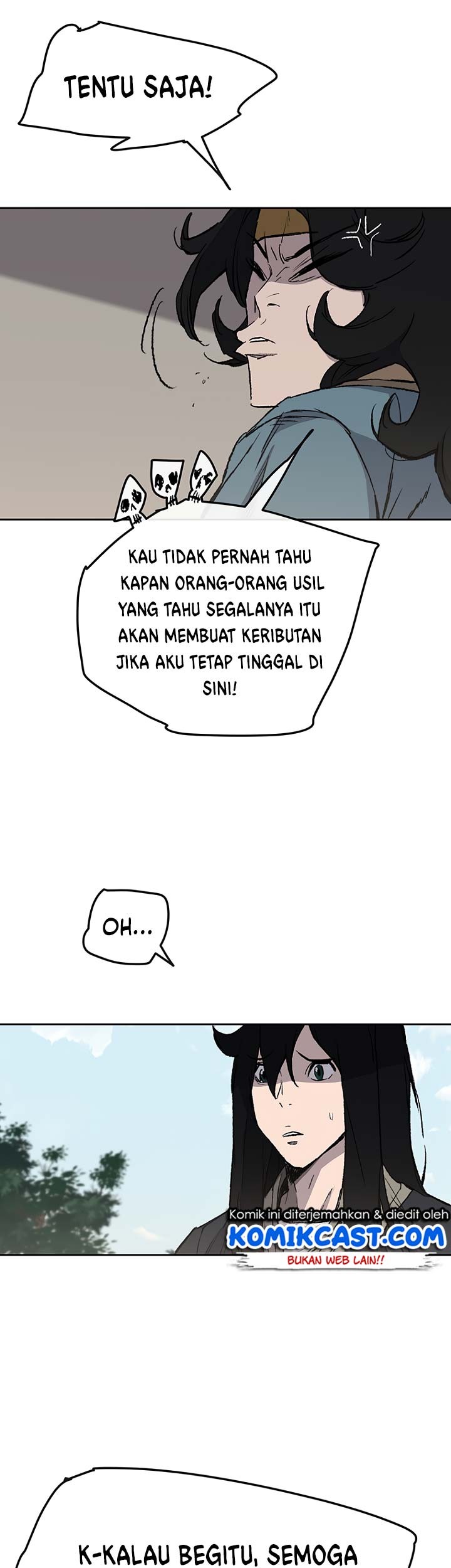 The Undefeatable Swordsman Chapter 44 - halaman 23