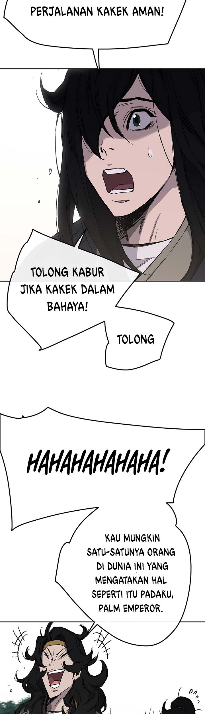 The Undefeatable Swordsman Chapter 44 - halaman 24
