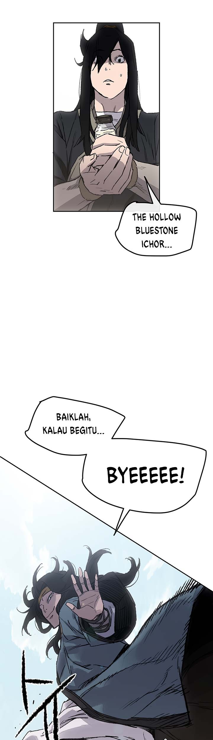 The Undefeatable Swordsman Chapter 44 - halaman 26