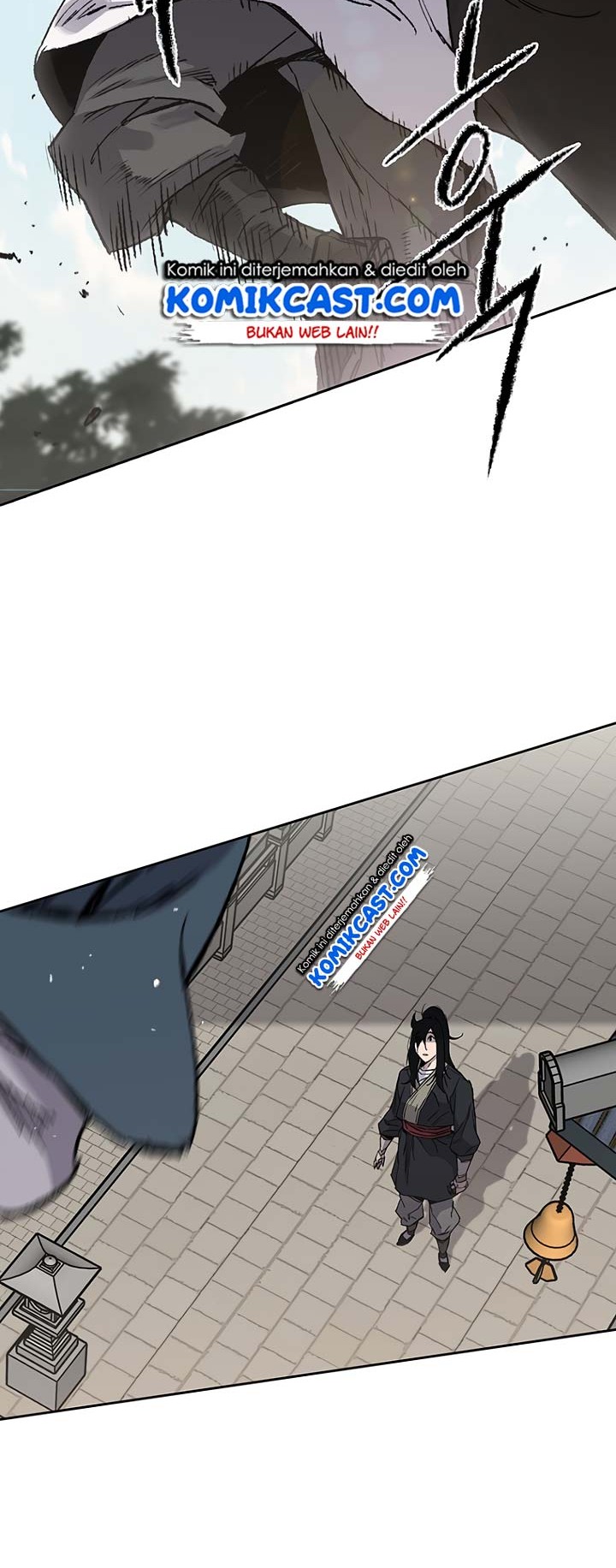 The Undefeatable Swordsman Chapter 44 - halaman 27