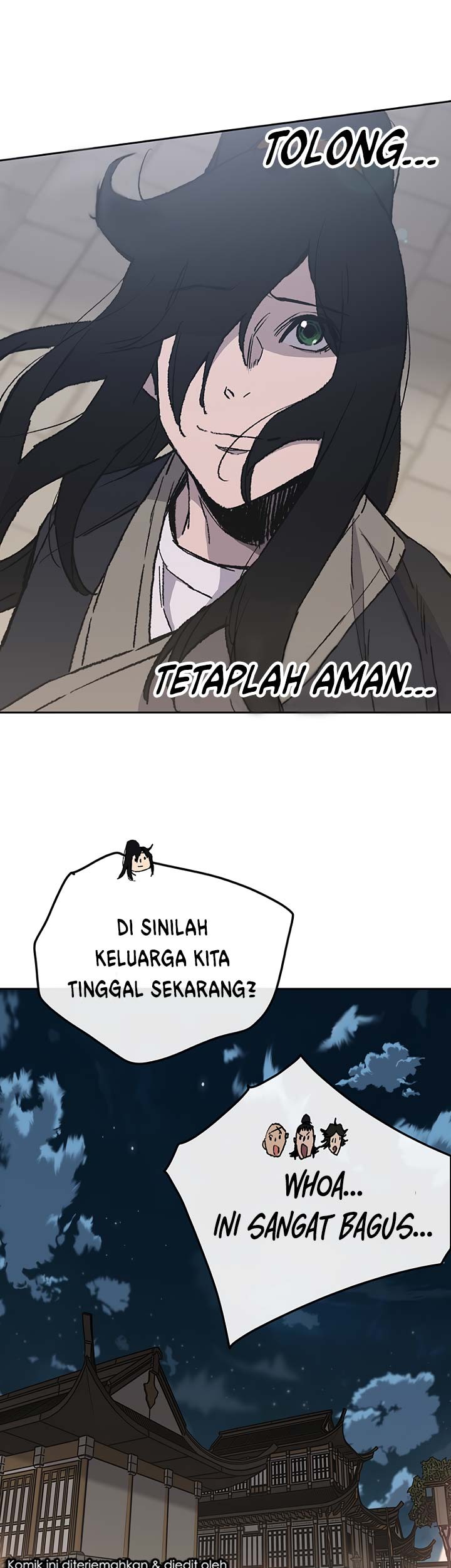 The Undefeatable Swordsman Chapter 44 - halaman 28