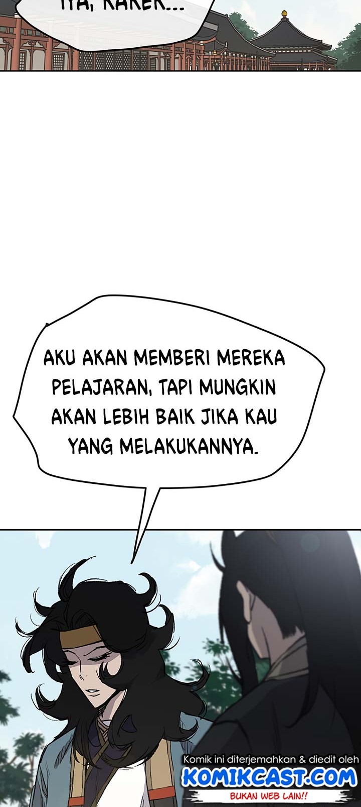 The Undefeatable Swordsman Chapter 44 - halaman 3
