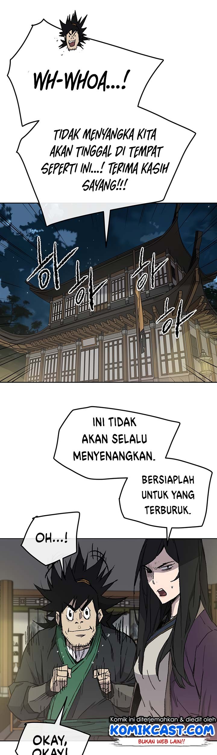 The Undefeatable Swordsman Chapter 44 - halaman 31