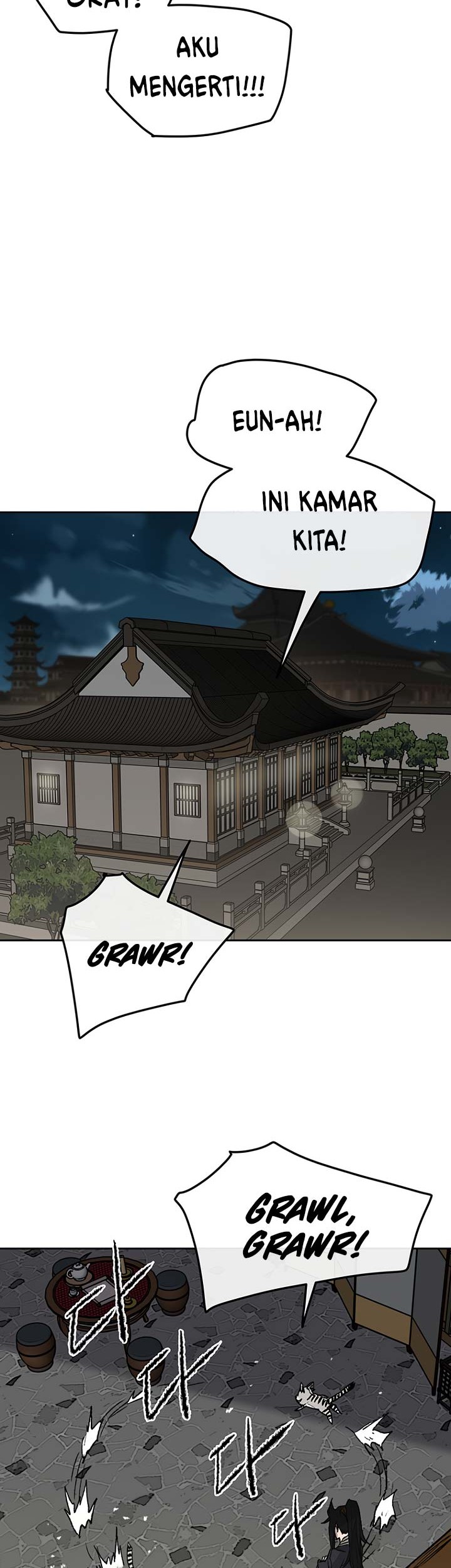 The Undefeatable Swordsman Chapter 44 - halaman 32