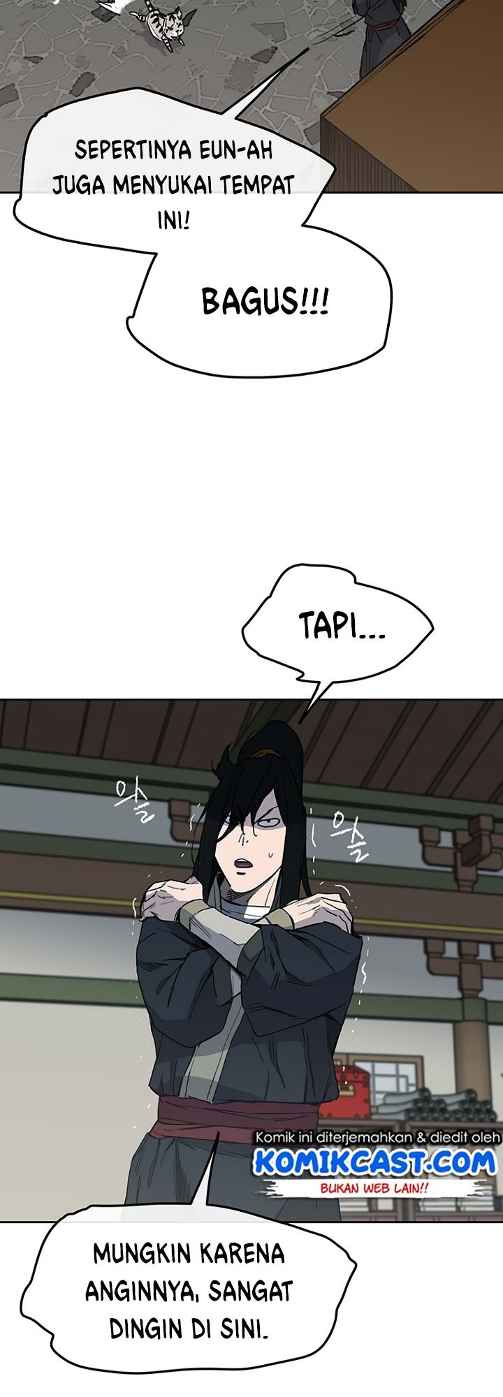 The Undefeatable Swordsman Chapter 44 - halaman 33