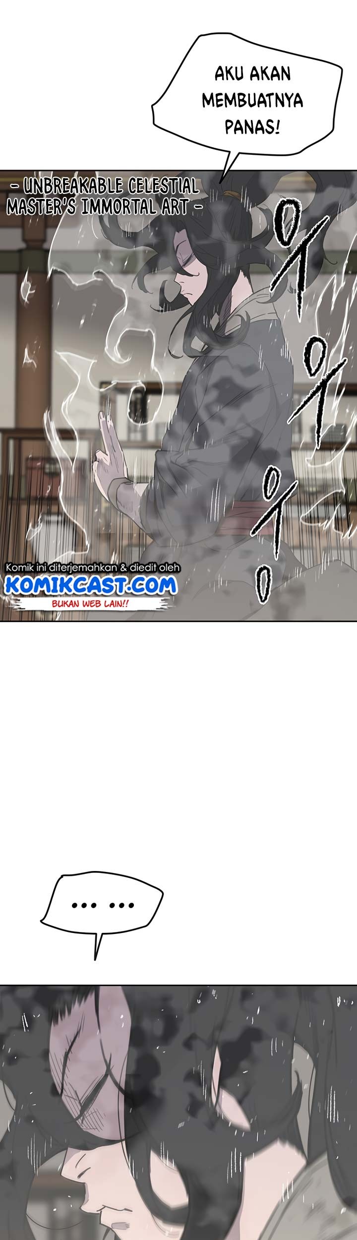 The Undefeatable Swordsman Chapter 44 - halaman 34