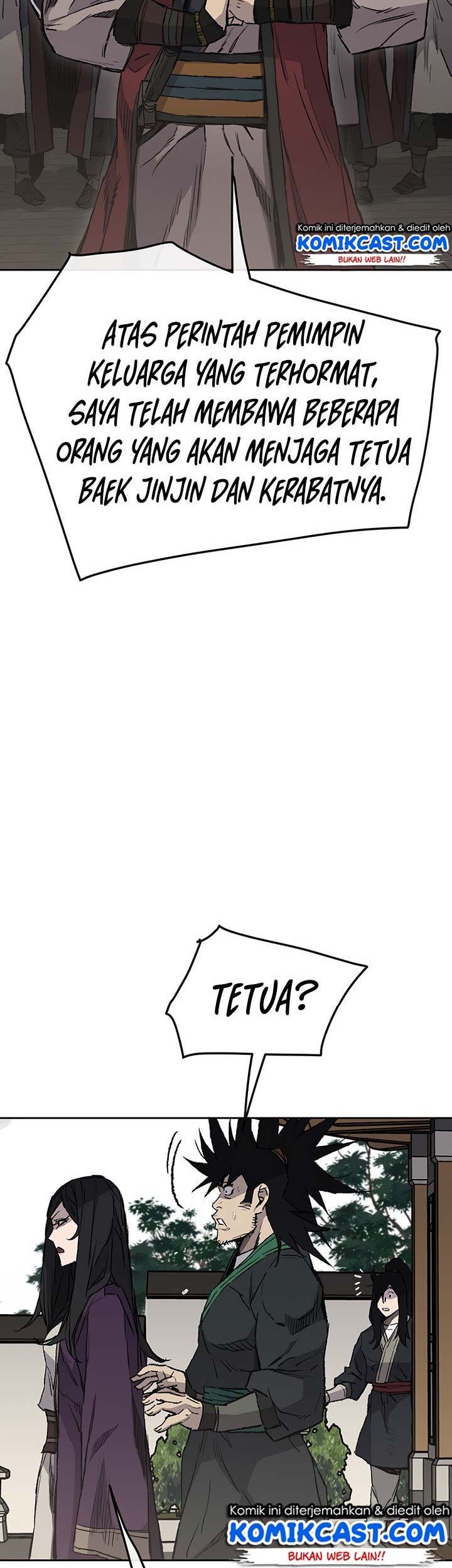The Undefeatable Swordsman Chapter 44 - halaman 38