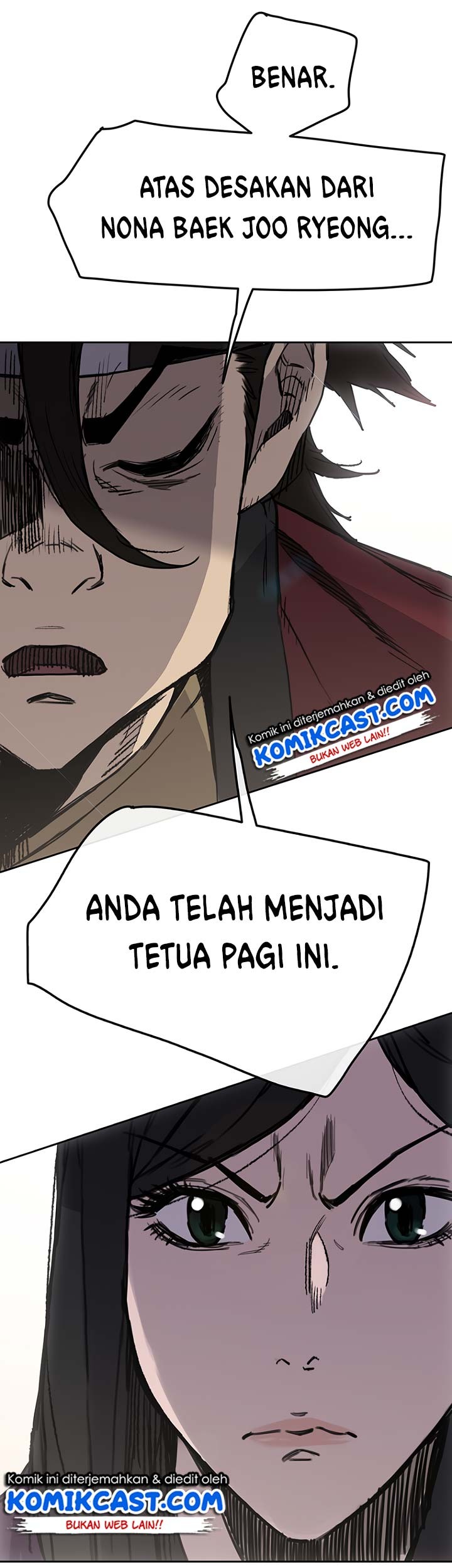 The Undefeatable Swordsman Chapter 44 - halaman 40