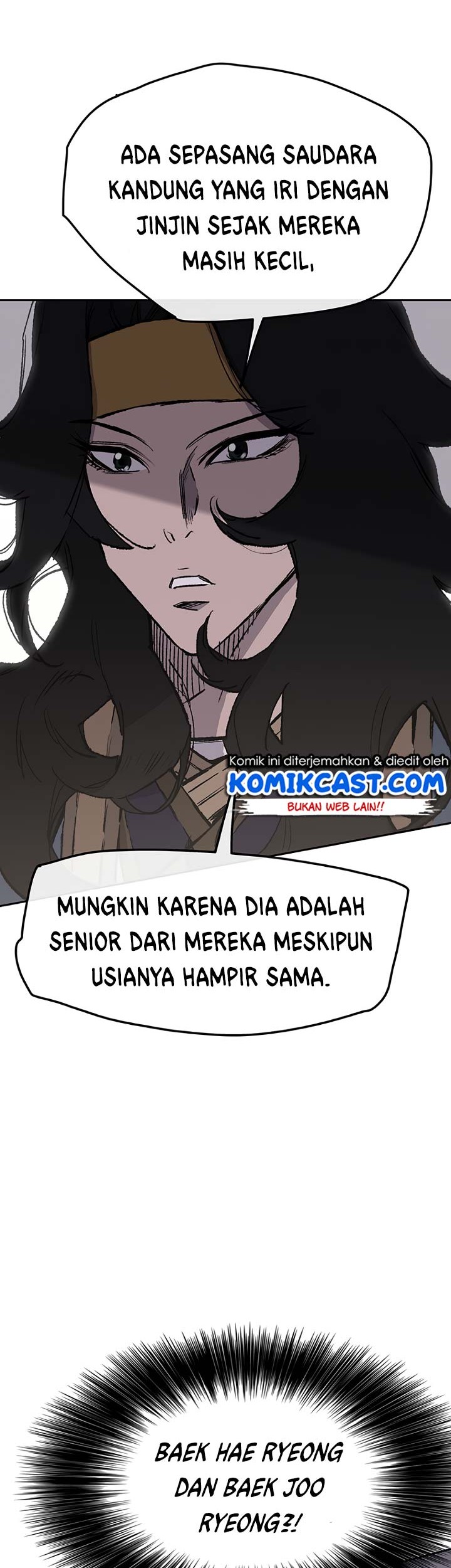 The Undefeatable Swordsman Chapter 44 - halaman 5
