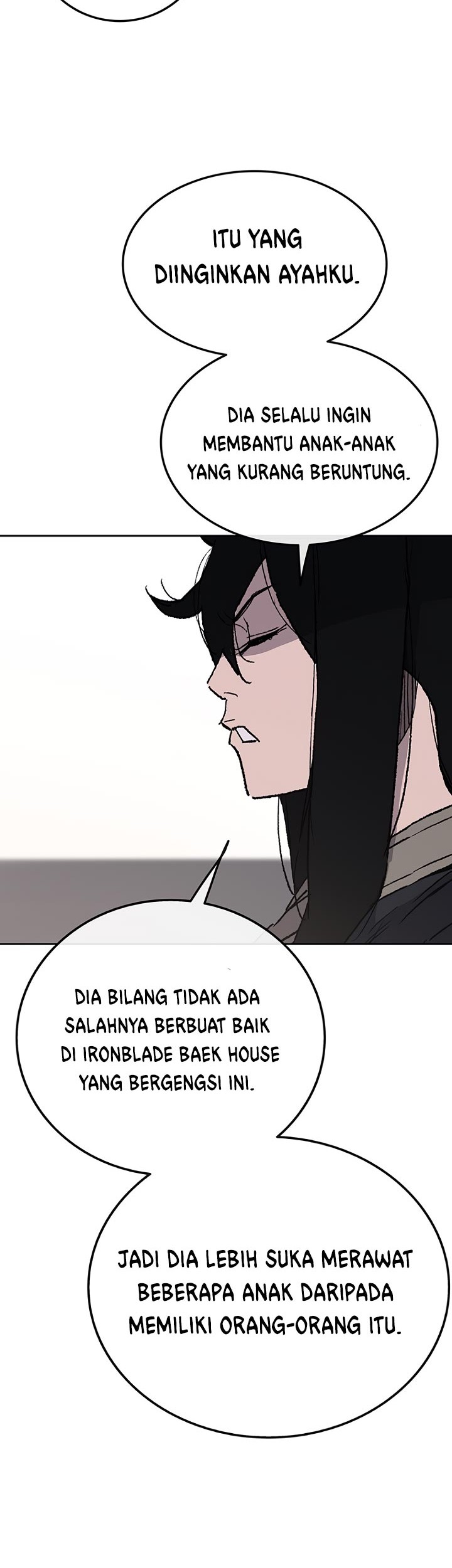The Undefeatable Swordsman Chapter 45 - halaman 13