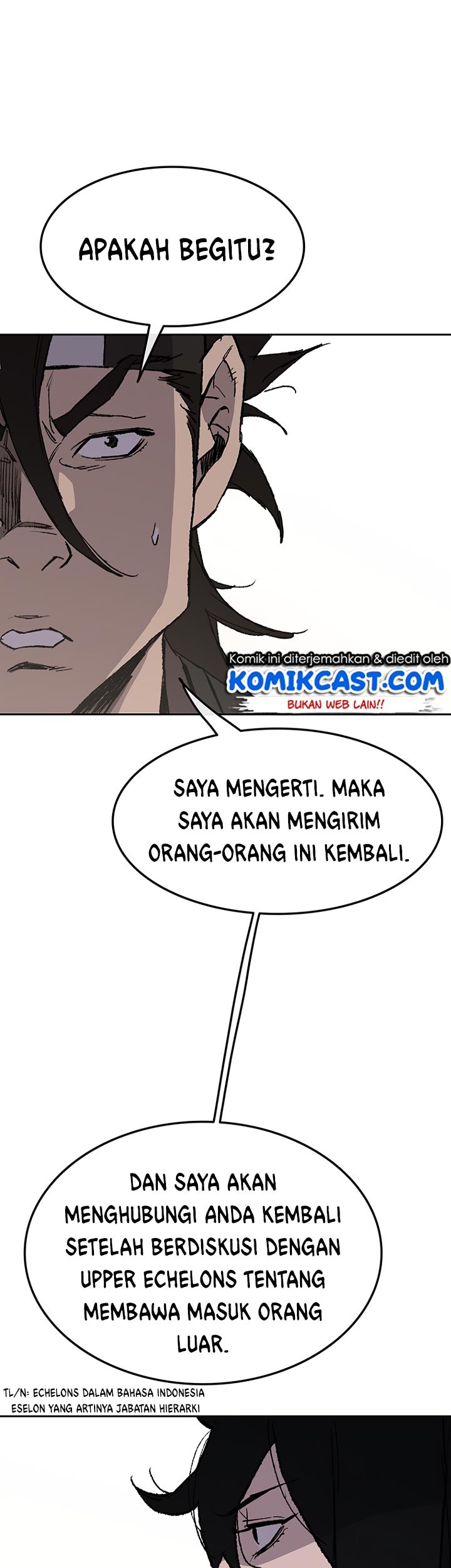 The Undefeatable Swordsman Chapter 45 - halaman 14