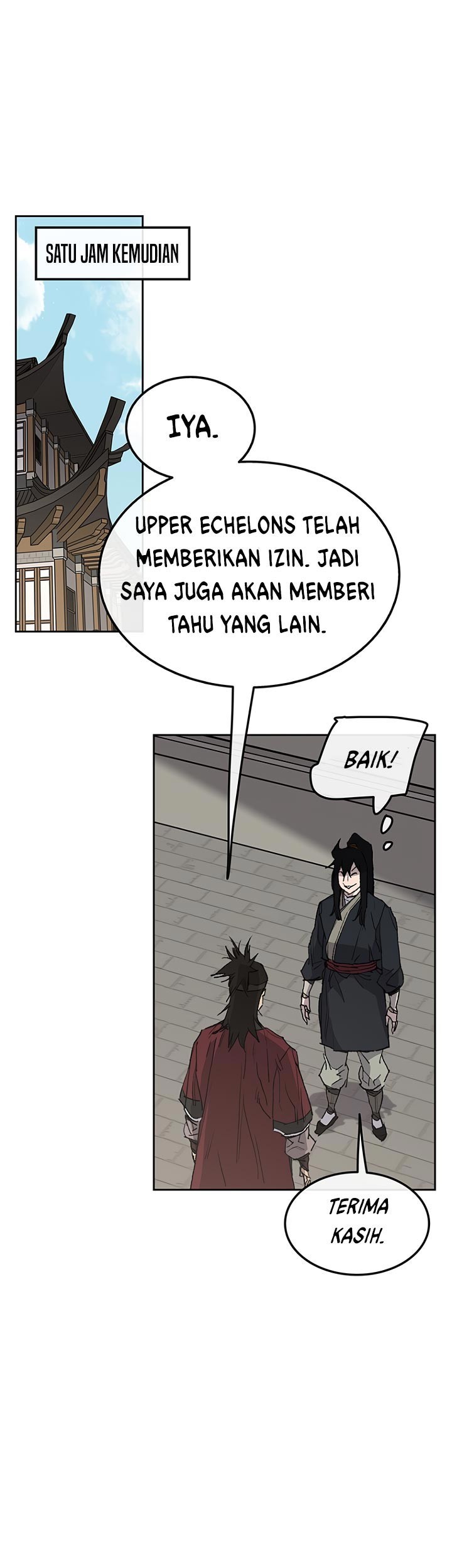 The Undefeatable Swordsman Chapter 45 - halaman 16