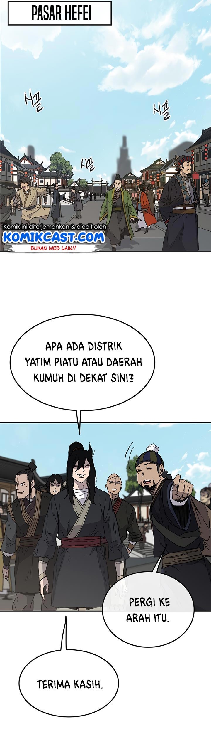 The Undefeatable Swordsman Chapter 45 - halaman 18