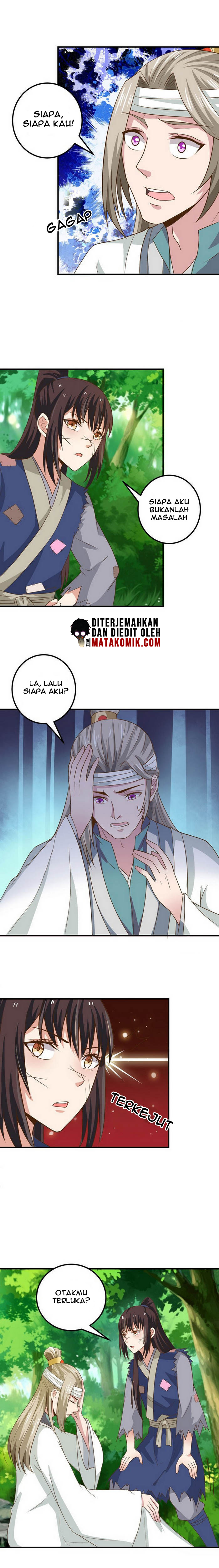 The Undefeatable Swordsman Chapter 45 - halaman 2