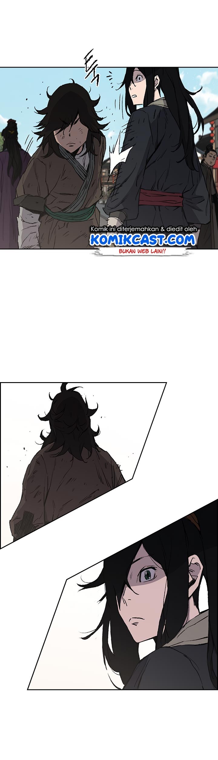 The Undefeatable Swordsman Chapter 45 - halaman 20