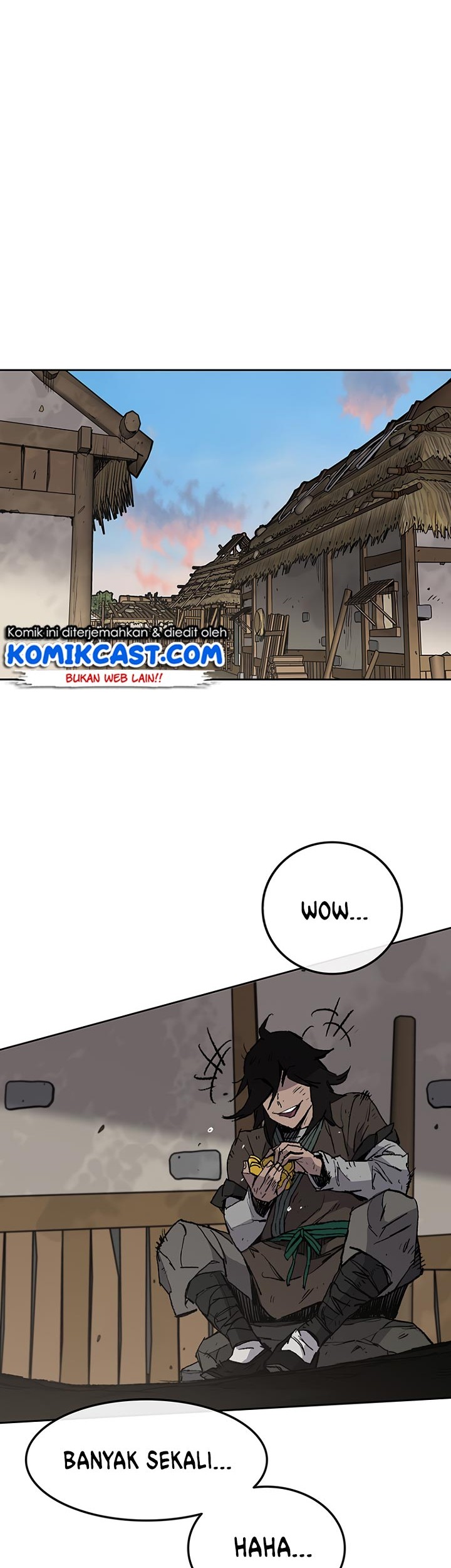 The Undefeatable Swordsman Chapter 45 - halaman 21
