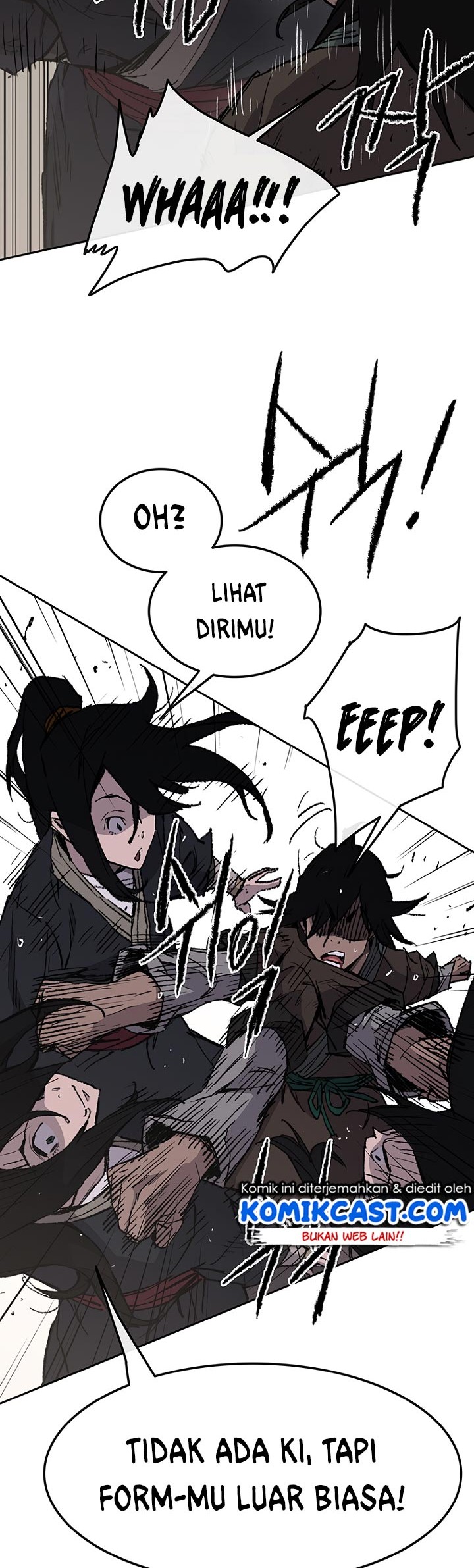 The Undefeatable Swordsman Chapter 45 - halaman 23