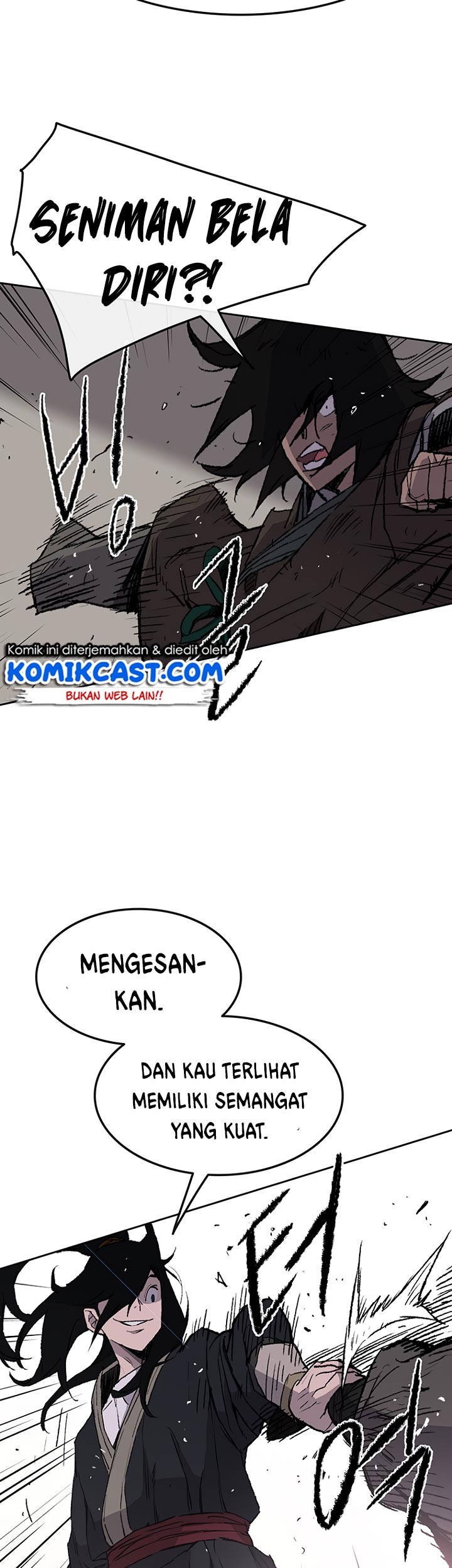 The Undefeatable Swordsman Chapter 45 - halaman 24