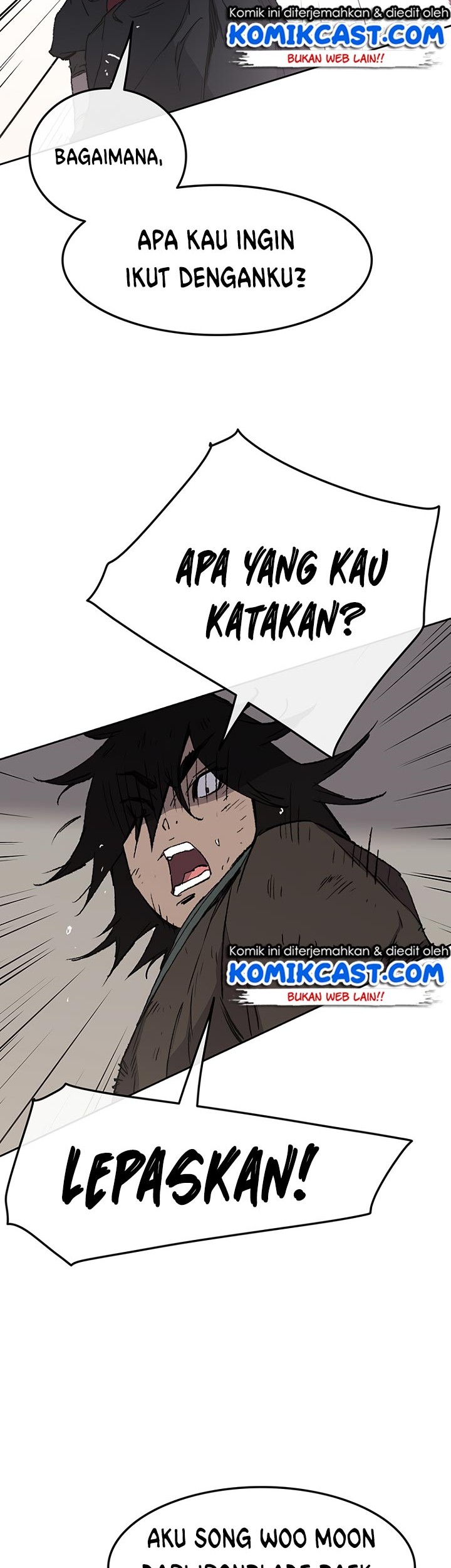The Undefeatable Swordsman Chapter 45 - halaman 25
