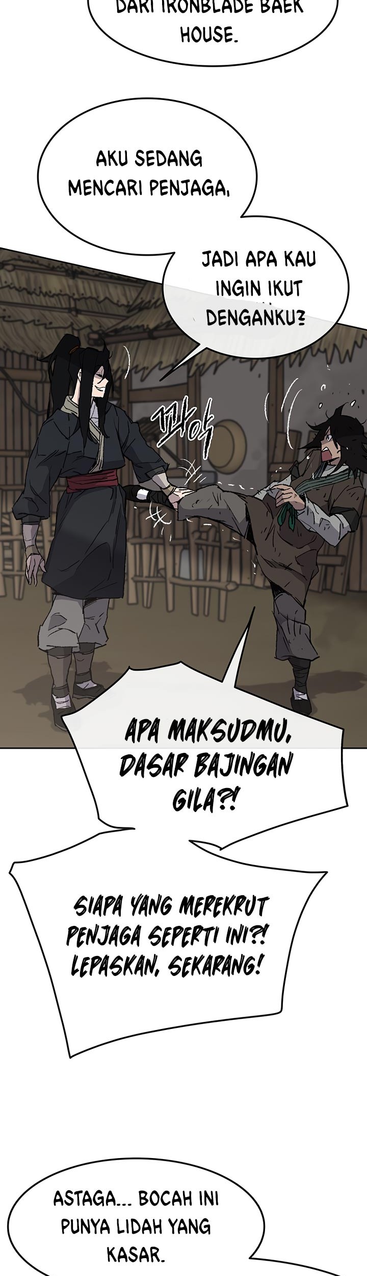 The Undefeatable Swordsman Chapter 45 - halaman 26