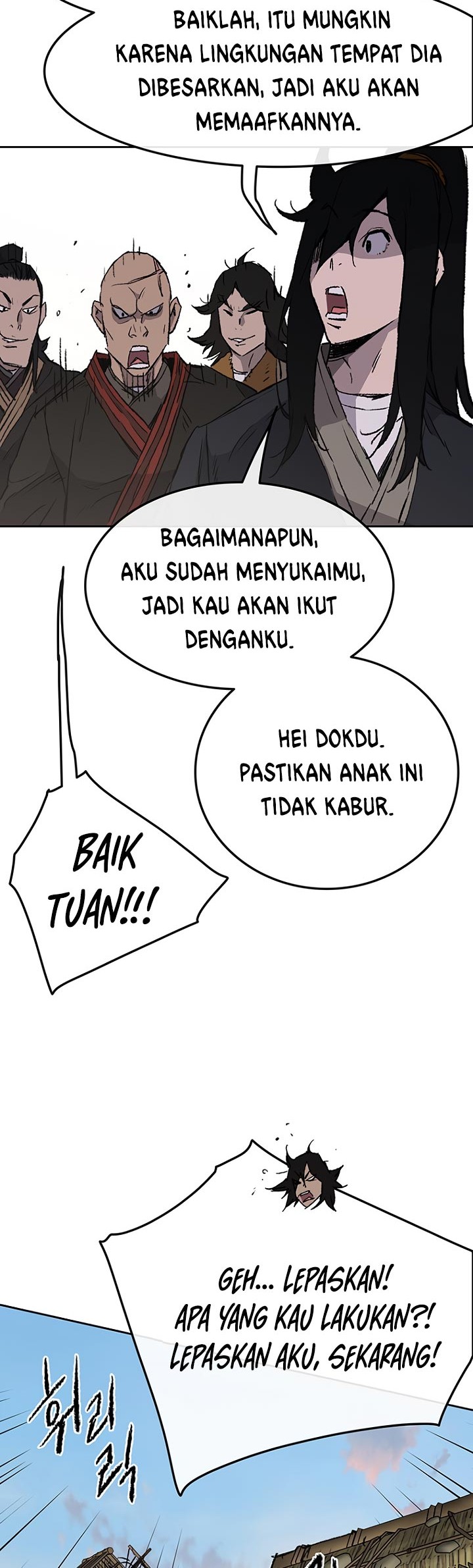 The Undefeatable Swordsman Chapter 45 - halaman 27