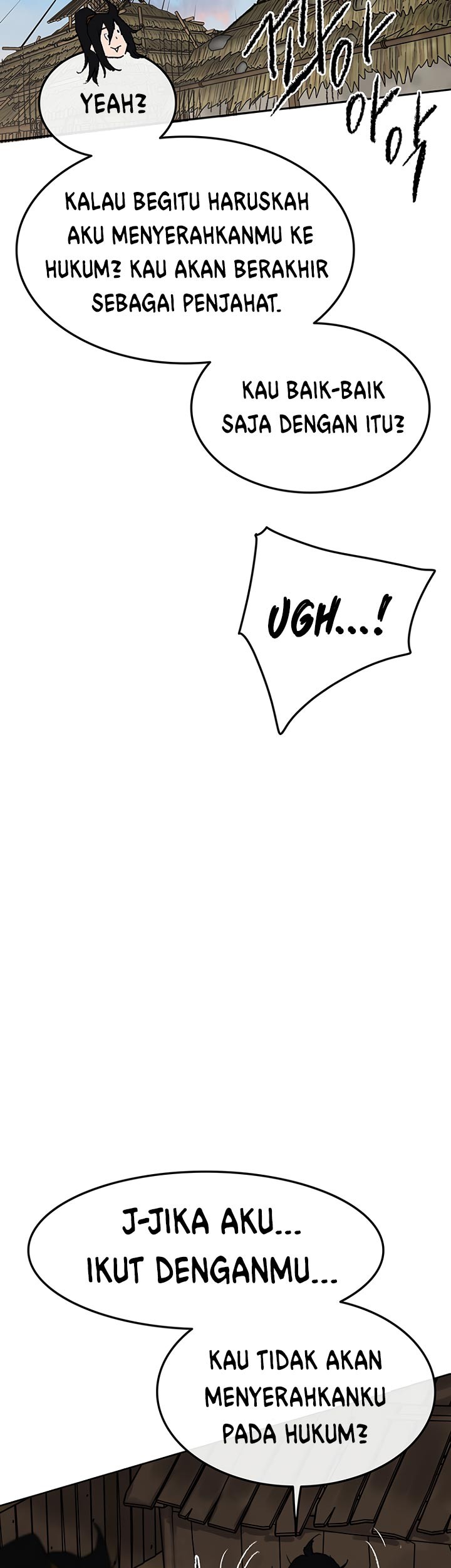 The Undefeatable Swordsman Chapter 45 - halaman 28
