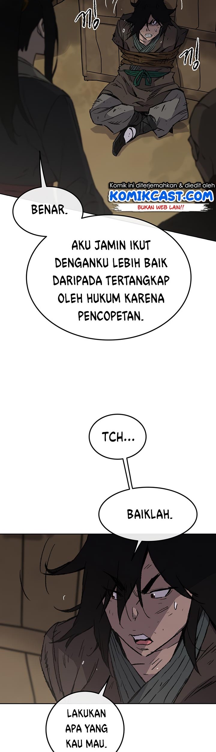 The Undefeatable Swordsman Chapter 45 - halaman 29