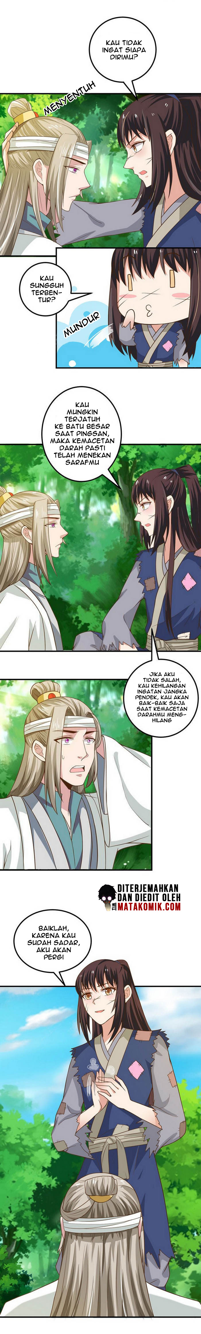 The Undefeatable Swordsman Chapter 45 - halaman 3