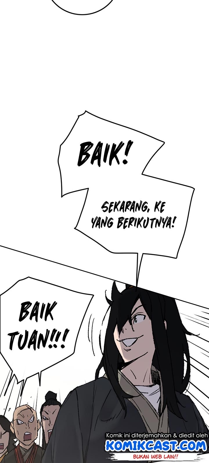 The Undefeatable Swordsman Chapter 45 - halaman 30
