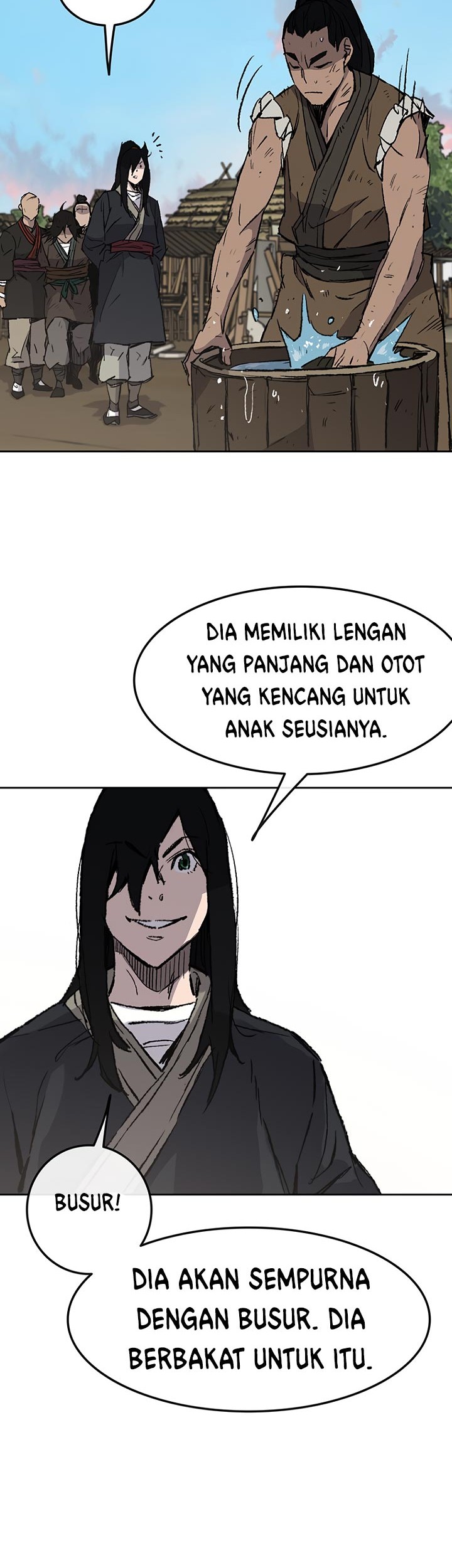 The Undefeatable Swordsman Chapter 45 - halaman 32